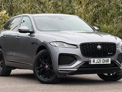 Used Jaguar F-Pace R-Dynamic 398 HP (292 kW) 2021 Grey SUV