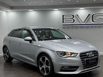 Used Audi A3 Sportback Sport 150 HP (110 kW) 2016 Silver Hatchback