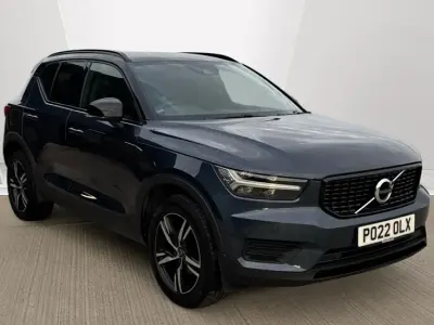 Used Volvo XC40 R-Design 163 HP (119 kW) 2022 Blue SUV