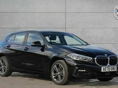 Used BMW 118 Sport Line 138 HP (101 kW) 2020 Black Hatchback