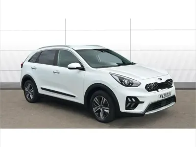 Used Kia Niro 139 HP (102 kW) 2021 White SUV