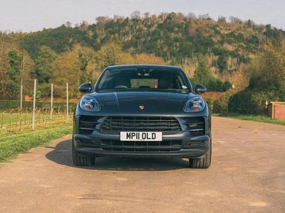 Used Porsche Macan S 2019 Grey SUV