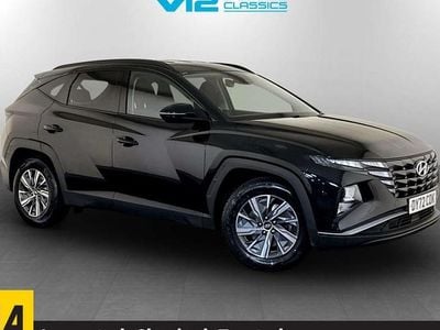 Black Used 2022 Hyundai Tucson SE SUV | £14,895 (Good price)