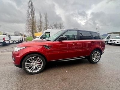 Used Land Rover Range Rover HSE Dynamic 275 HP (202 kW) 2014 SUV