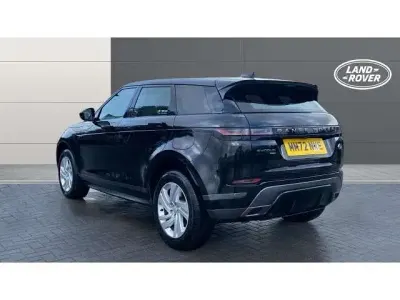 Käytetty Land Rover Range Rover evoque R-Dynamic 309 HP (227 kW) 2022 Musta Katumaasturi
