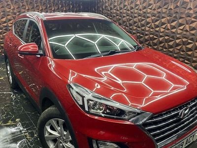 Used Hyundai Tucson SE 177 HP (130 kW) 2019 Red SUV