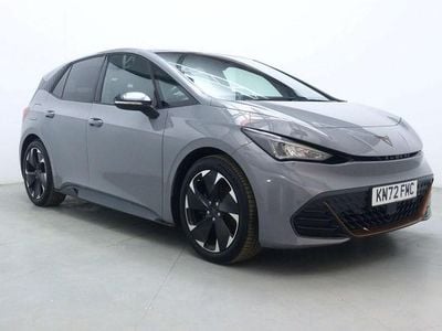 Used Cupra Born 150 kW (204 HP) 2022 Grey Hatchback