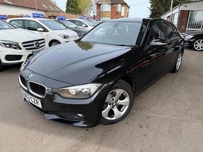 Used BMW 320 Efficient Dynamics 2013 Black Sedan