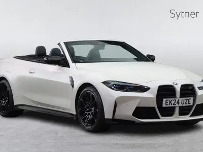 Used BMW M4 Cabriolet Competition Edition 503 HP (369 kW) 2024 White Cabriolet