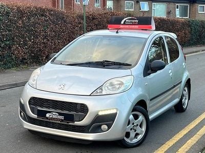 Used Peugeot 107 Allure 68 HP (50 kW) 2012 Silver Hatchback