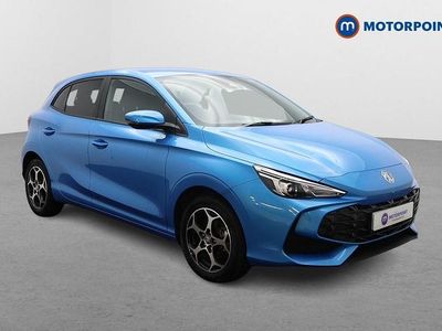 Used MG MG3 Trophy 2025 Blue Hatchback