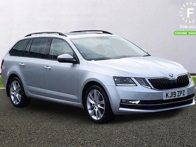 Used Skoda Octavia SE L 150 HP (110 kW) 2019 Silver Estate