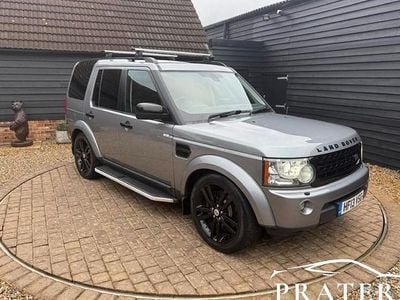 Used Land Rover Discovery 4 255 HP (187 kW) 2013 Grey SUV