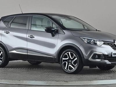 Used Renault Captur Iconic 90 HP (66 kW) 2019 Grey/black SUV