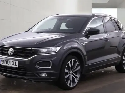 Used VW T-Roc R-line 150 HP (110 kW) 2020 Grey SUV
