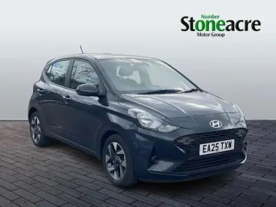 Used Hyundai i10 Advanced 83 HP (61 kW) 2025 Grey Hatchback