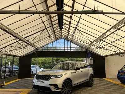 Used Land Rover Range Rover Velar HSE Dynamic 236 HP (173 kW) 2020 Silver SUV