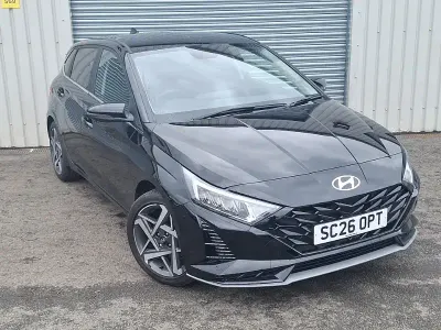 New Hyundai i20 90 HP (66 kW) 2026 Pearl  phantom black Hatchback