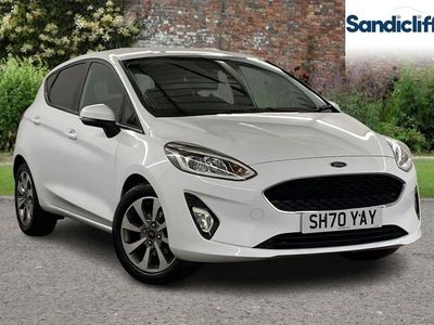 used Ford Fiesta 1.0 EcoBoost Hybrid mHEV 125 Trend 5dr