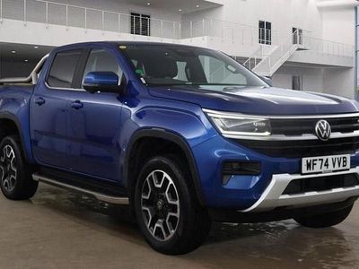 Used VW Amarok Style 2024 Blue Pickup