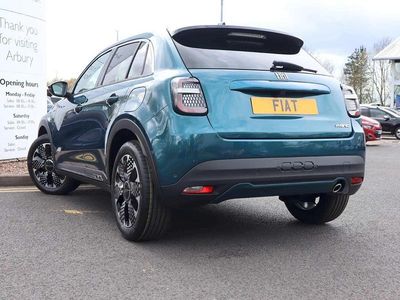 Nowe Fiat 600 La Prima 99 KM (72 kW) 2026 Zielony SUV