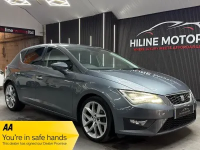 Usado Seat Leon FR 150 CV (110 kW) 2016 Gris Utilitario