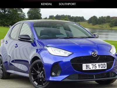 Used Mazda 2 Homura-Line 116 HP (85 kW) 2025 Blue Hatchback