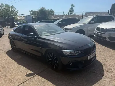 Used BMW 430 M Sport 254 HP (186 kW) 2014 Black Coupe