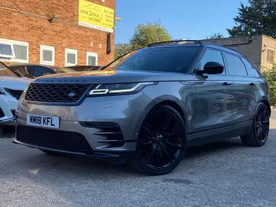 Used Land Rover Range Rover Velar HSE Dynamic 300 HP (220 kW) 2018 Silver SUV