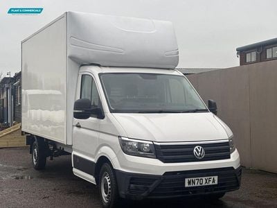 Used VW Crafter Startline 140 HP (102 kW) 2020 White Van