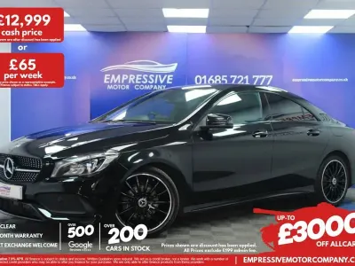 Begagnad Mercedes CLA200