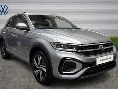 Used VW T-Roc R-line 190 HP (139 kW) 2023 Silver SUV