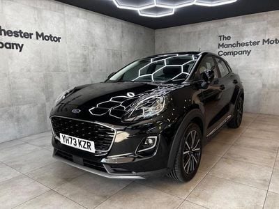 Usado Ford Puma Titanium 125 HP (91 kW) 2023 Preto SUV