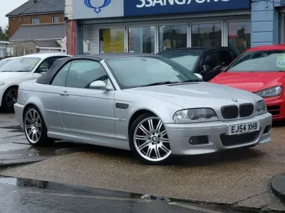 Used BMW M3 Luxury Line 338 HP (248 kW) 2004 Silver Cabriolet