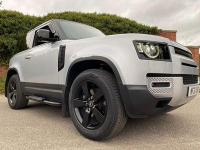 Used Land Rover Defender First Edition 247 HP (181 kW) 2021 Silver SUV