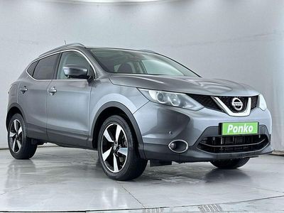 Used Nissan Qashqai N-Connecta 2016 Grey SUV