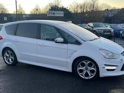White Used 2011 Ford S-MAX Titanium X MPV | £5,695 (A bit pricey)