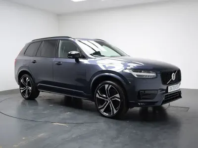 Used Volvo XC90 R-Design Pro 235 HP (172 kW) 2021 Blue SUV