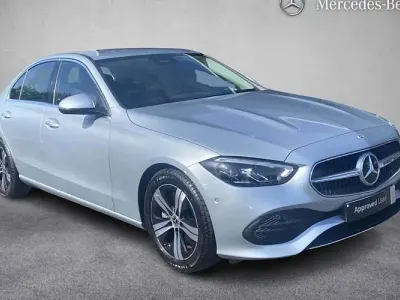 Used Mercedes C200 204 HP (150 kW) 2022 Silver Sedan