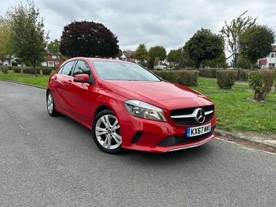 Red Used 2017 Mercedes A160 Hatchback | £7,725