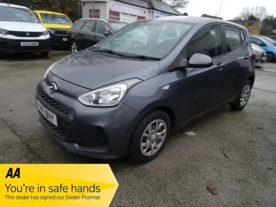Used Hyundai i10 SE 87 HP (63 kW) 2017 Grey Hatchback