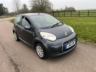 Used Citroën C1 VTR Sport 68 HP (50 kW) 2010 Grey Hatchback