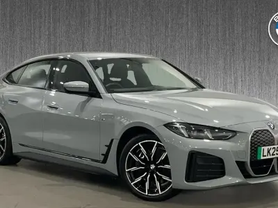 Begagnad BMW i4