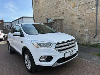 Used Ford Kuga Titanium 2018 White SUV
