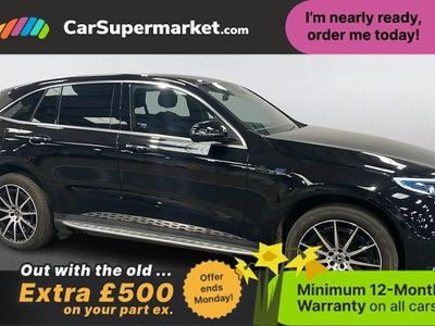 Used Mercedes EQC400 AMG line 300 kW (408 HP) 2022 Black SUV