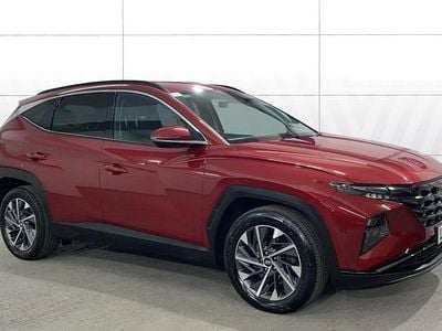Red Used 2023 Hyundai Tucson Premium SUV | £18,800 (Fair price)