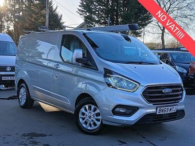Used Ford Transit Custom Limited 130 HP (95 kW) 2020 Silver Van