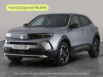 Used Vauxhall Mokka Ultimate 130 HP (95 kW) 2023 Grey SUV