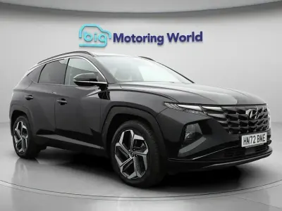 Used Hyundai Tucson Ultimate 230 HP (169 kW) 2022 Black SUV