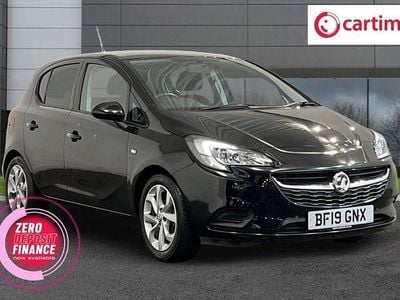 Black Used 2019 Vauxhall Corsa Sport Hatchback | £10,157 (Fair price)